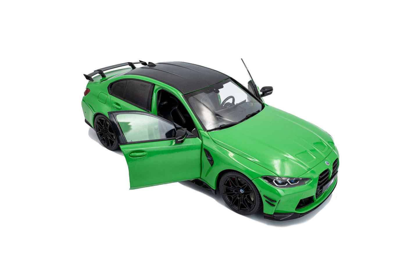 Solido 2024 BMW M3 M-Performance G80 Signal Green 1:18 STM Diecast Default Title Default Title-