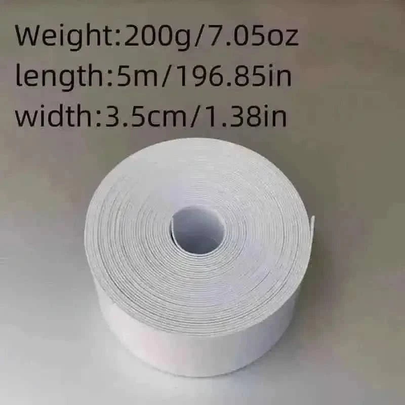 Self-Adhesive Waterproof Caulk Strip - Moisture-Resistant Sealing Tape for Kitchen & Bathroom DailySale Default Title Default Title-