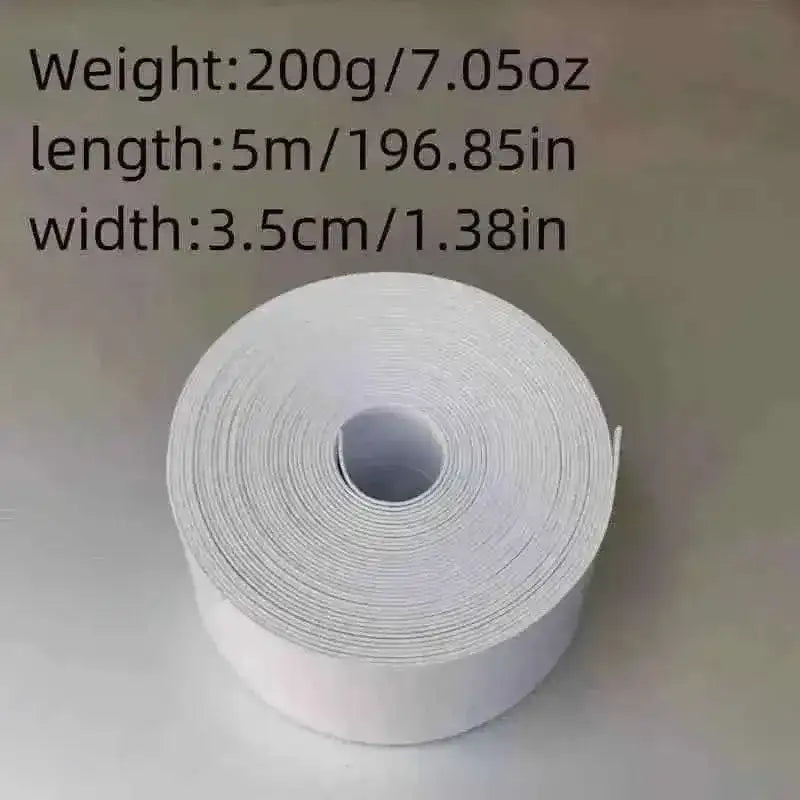 Self-Adhesive Waterproof Caulk Strip - Moisture-Resistant Sealing Tape for Kitchen & Bathroom Cartsfy Inc.