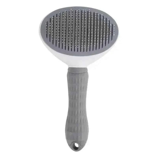 Self Cleaning Slicker Brush Suitable for Pets with Long or Short Hair Cartsfy Inc.