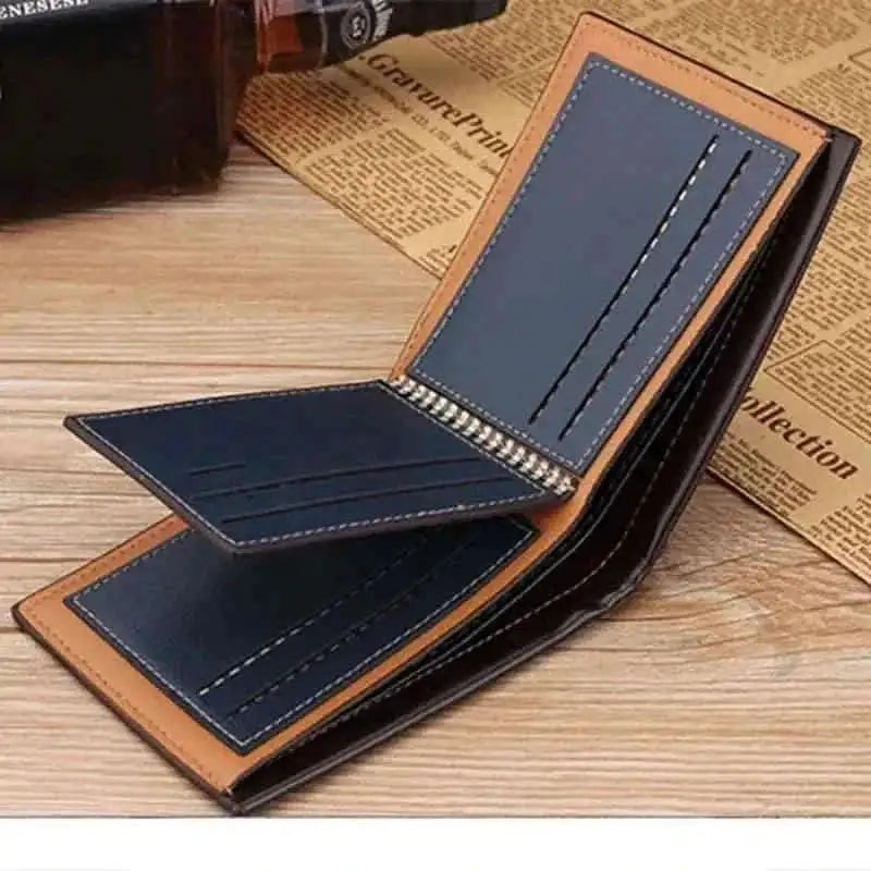Short Wallet Multifunction Vintage Credit Card Holders Cartsfy Inc.