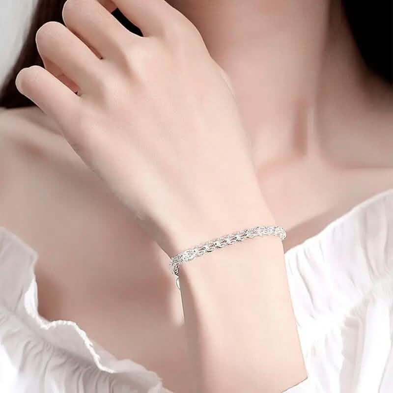 Silver Ultra Sparkle Glitter Bracelet DailySale Default Title Default Title-