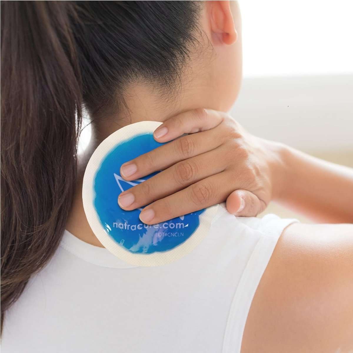 Small Gel Ice Cold Packs for Face – 4" Round, Reusable Cold Compress (5-Pack) Cartsfy Inc.