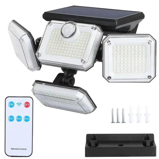 Solar Powered Wall Lights Outdoor Motion Sensor Lamps DailySale Integrate Separate Integrate-Separate-