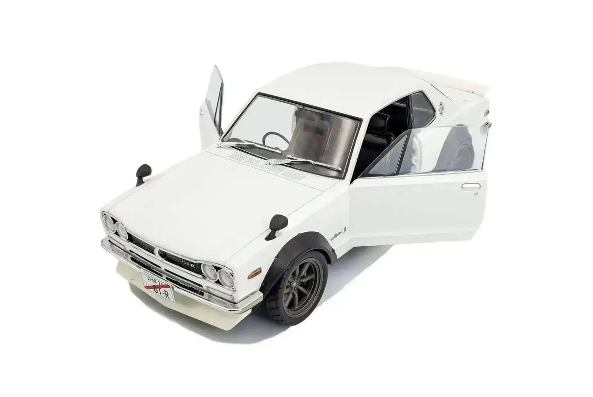 Solido 1970 Nissan Skyline (C10) Hakosuka White 1:18 Cartsfy Inc.