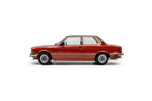 Solido 1980 BMW 323i (E21) Chestnut Red 1:18 Cartsfy Inc.