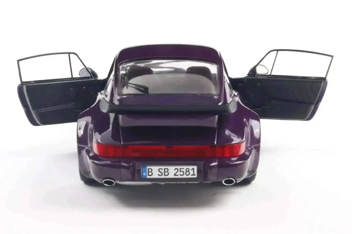 Solido 1990 Porsche 911 (964) Turbo 3.6 Violet Purple Metallic 1:18 Cartsfy Inc.