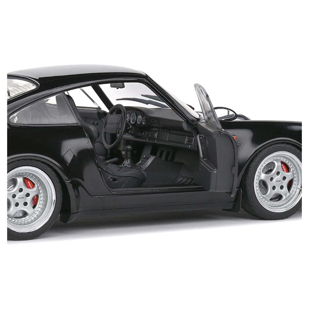 Solido 1993 Porsche 911 (964) Turbo 3.6 Black 1:18 Cartsfy Inc.