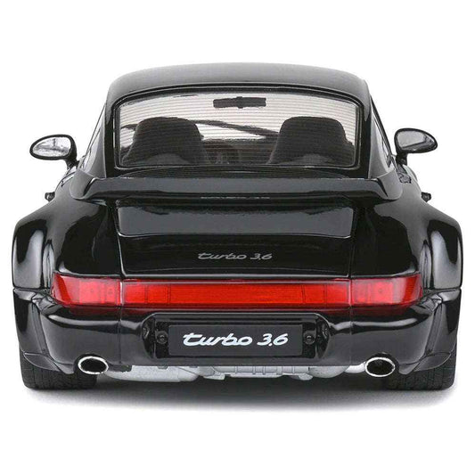Solido 1993 Porsche 911 (964) Turbo 3.6 Black 1:18