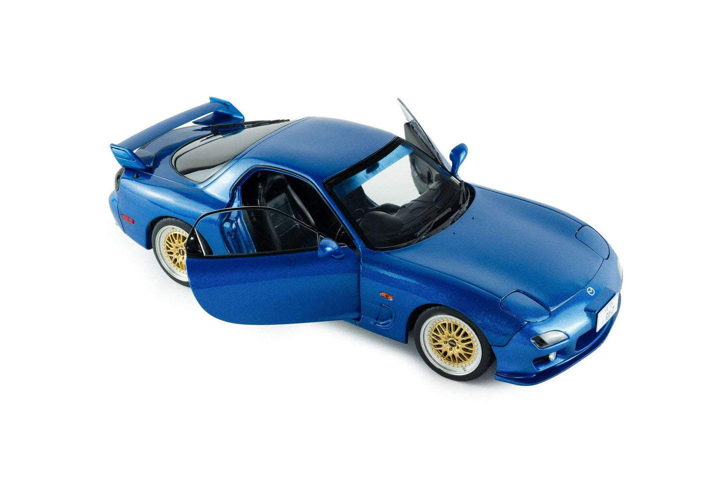 Solido 1999 Mazda RX7 FD3RS Innocent Blue Mica 1:18 Cartsfy Inc.