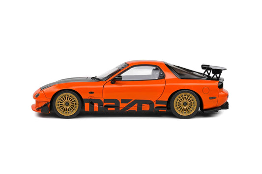 Solido 1999 Mazda RX7 FD3RS Solido Works Orange 1:18 Cartsfy Inc.