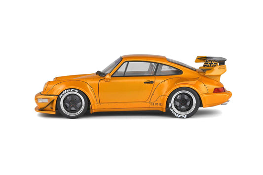 Solido 2016 Porsche RWB 964 Hibiki Orange 1:18 Cartsfy Inc.