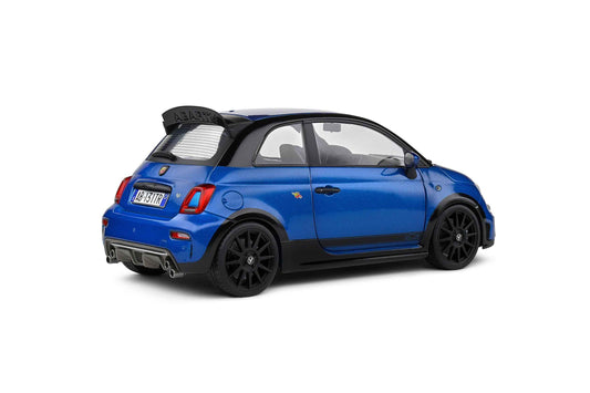 Solido 2022 Fiat 695 (500) Abarth Tribute 131 Rally Blue 1:18 Cartsfy Inc.
