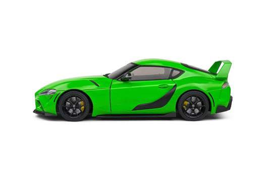 Solido 2023 Toyota GR Supra A90 Streetfighter Wasabi Green 1:18 Cartsfy Inc.