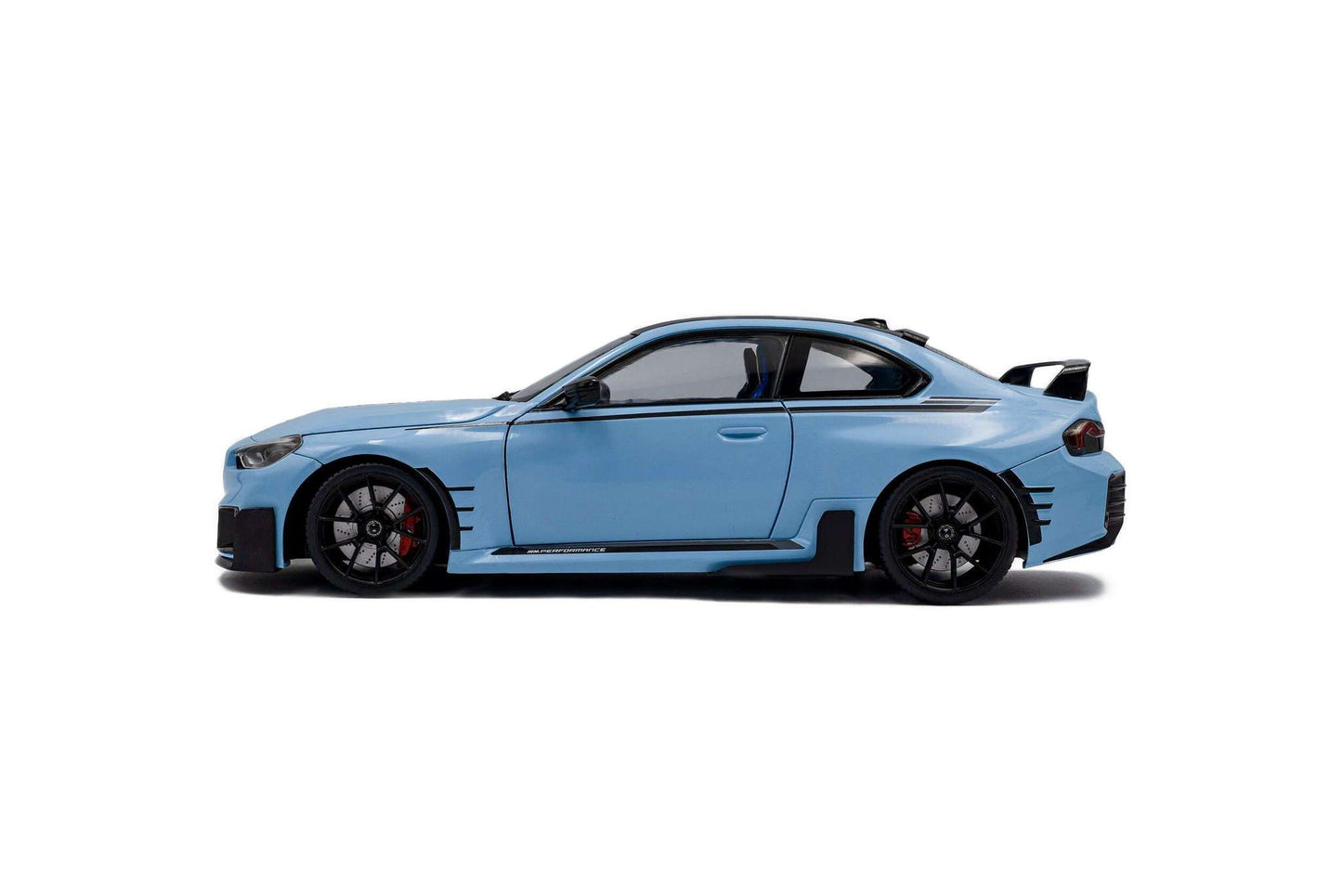 Solido 2024 BMW M2 M-Performance G87 Zandvoort Blue 1:18 STM Diecast Default Title Default Title-