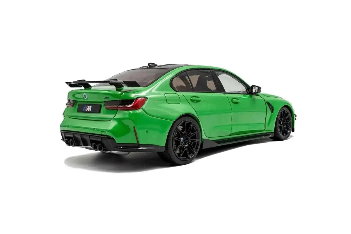 Solido 2024 BMW M3 M-Performance G80 Signal Green 1:18 Cartsfy Inc.