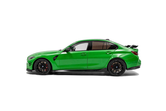 Solido 2024 BMW M3 M-Performance G80 Signal Green 1:18 Cartsfy Inc.