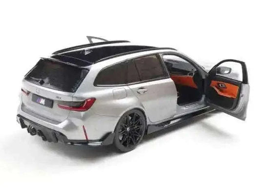Solido 2024 BMW M3 M-Performance G81 Touring Wagon Frozen Pure Grey Metallic 1:18 Cartsfy Inc.