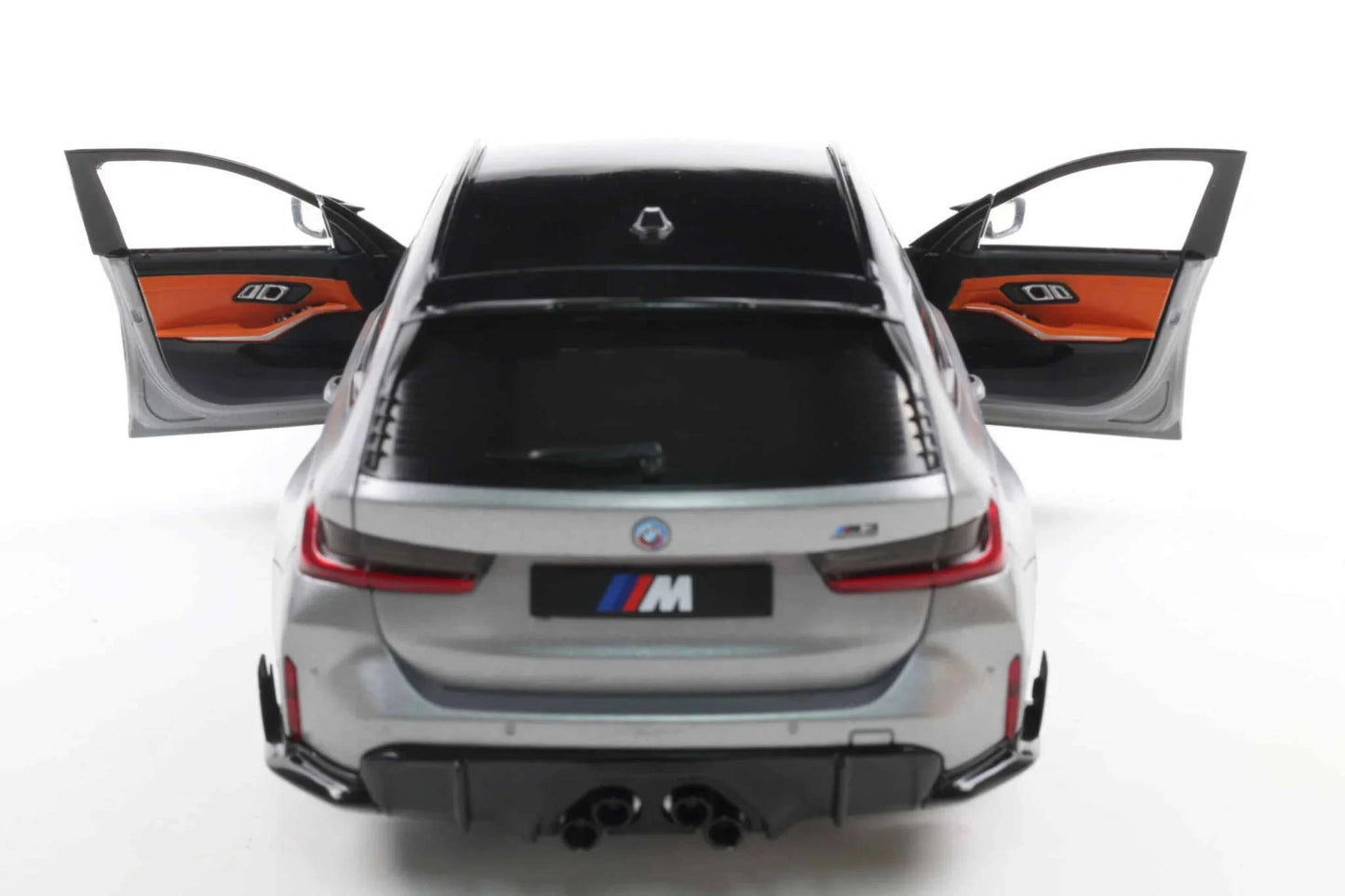 Solido 2024 BMW M3 M-Performance G81 Touring Wagon Frozen Pure Grey Metallic 1:18 Cartsfy Inc.