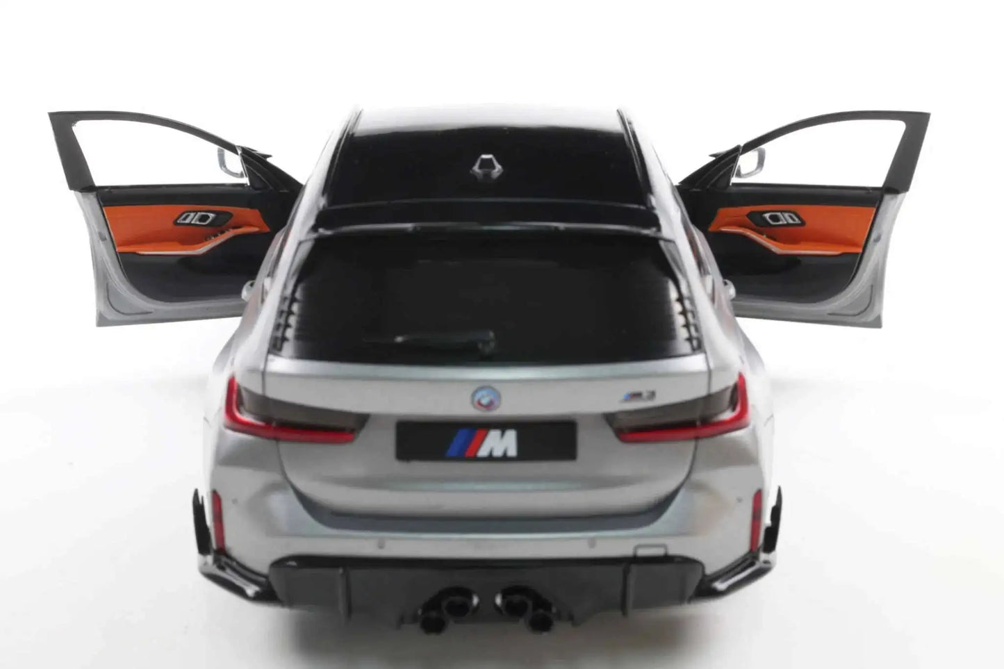 Solido 2024 BMW M3 M-Performance G81 Touring Wagon Frozen Pure Grey Metallic 1:18 STM Diecast Default Title Default Title-