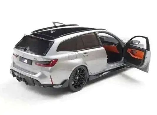 Solido 2024 BMW M3 M-Performance G81 Touring Wagon Frozen Pure Grey Metallic 1:18 Cartsfy Inc.