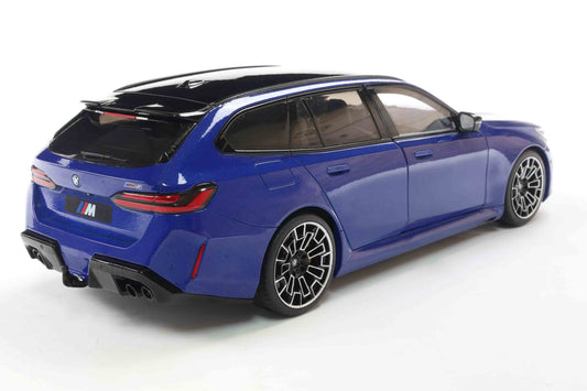 Solido 2024 BMW M5 (G99) Touring M Wagon Marina Bay Blue Metallic 1:18 Cartsfy Inc.