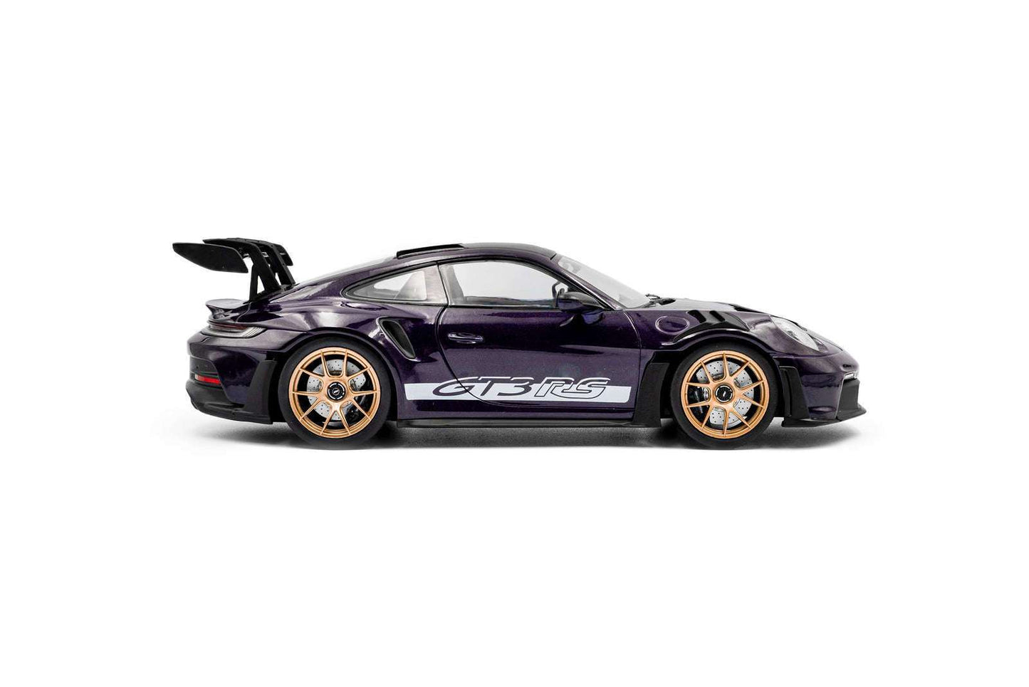 Solido 2024 Porsche 911 992 GT3 RS Weissach Pack Purple Ultraviolet 1:18 STM Diecast Default Title Default Title-