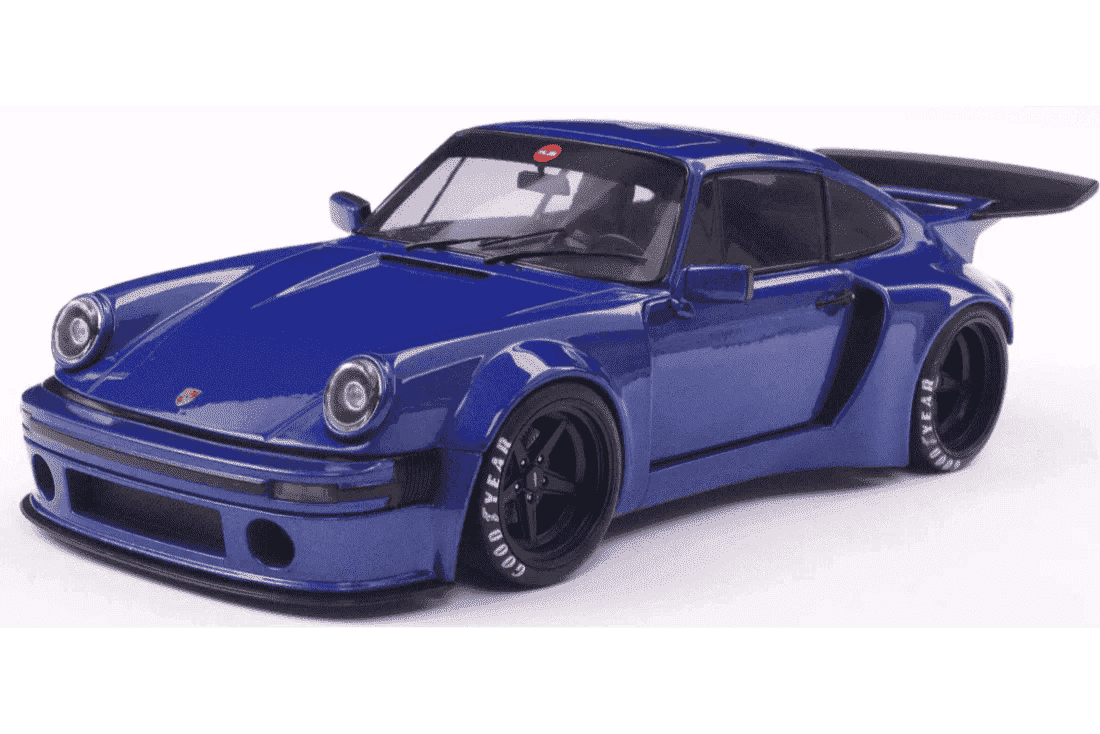 Solido 2024 Porsche 911 KS-R Dark Blue 1:18 STM Diecast Default Title Default Title-