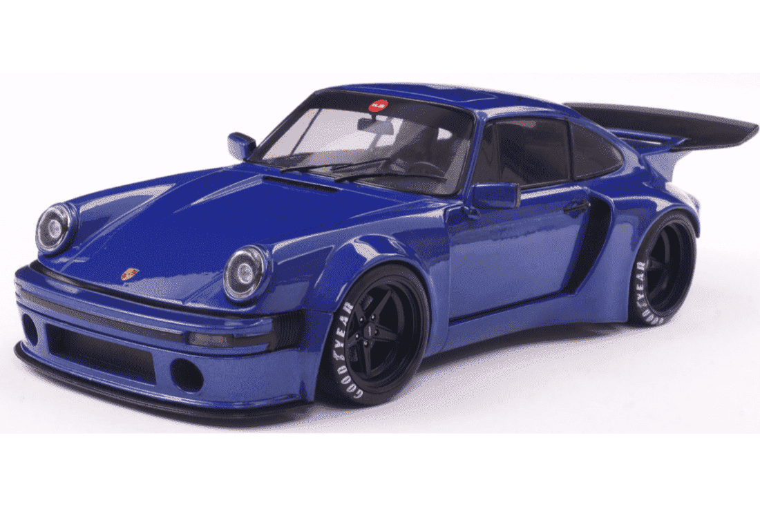 Solido 2024 Porsche 911 KS-R Dark Blue 1:18 Cartsfy Inc.