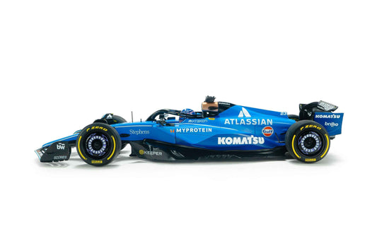 Solido Williams F1 Team FW47 Blue A. Albon #23 Australia GP 2025 1:18 Cartsfy Inc.