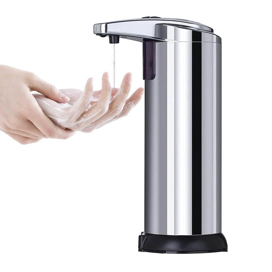Stainless Steel Automatic Soap Dispenser - Cartsfy Inc.