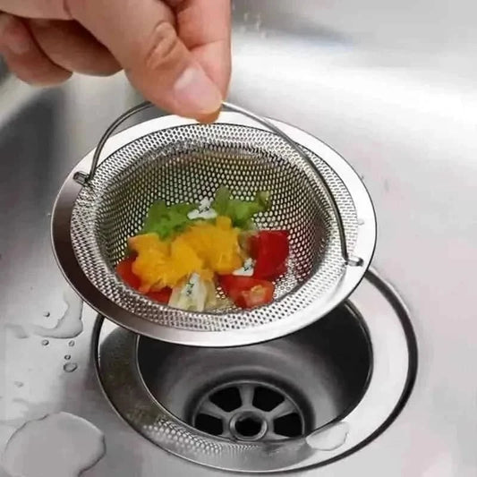 Stainless Steel Bathtub Hair Catcher DailySale Default Title Default Title-