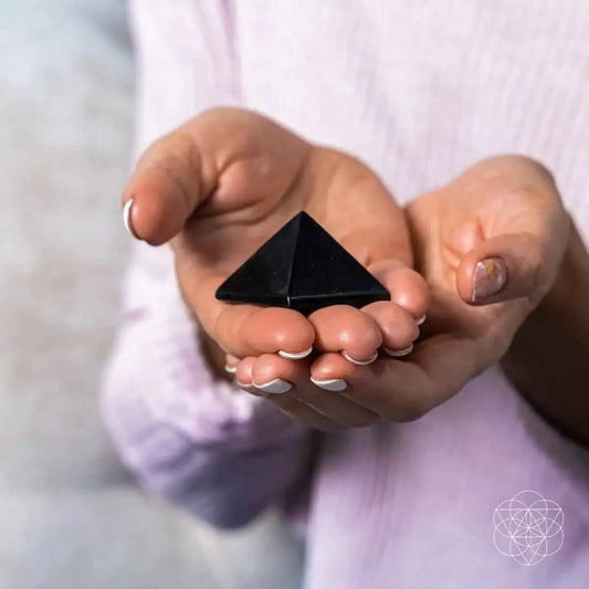 Stress Soothing Pyramids Conscious Items Anti-Negativity Pyramid The Anxiety Pyramid Anti-Negativity Pyramid-The Anxiety Pyramid-