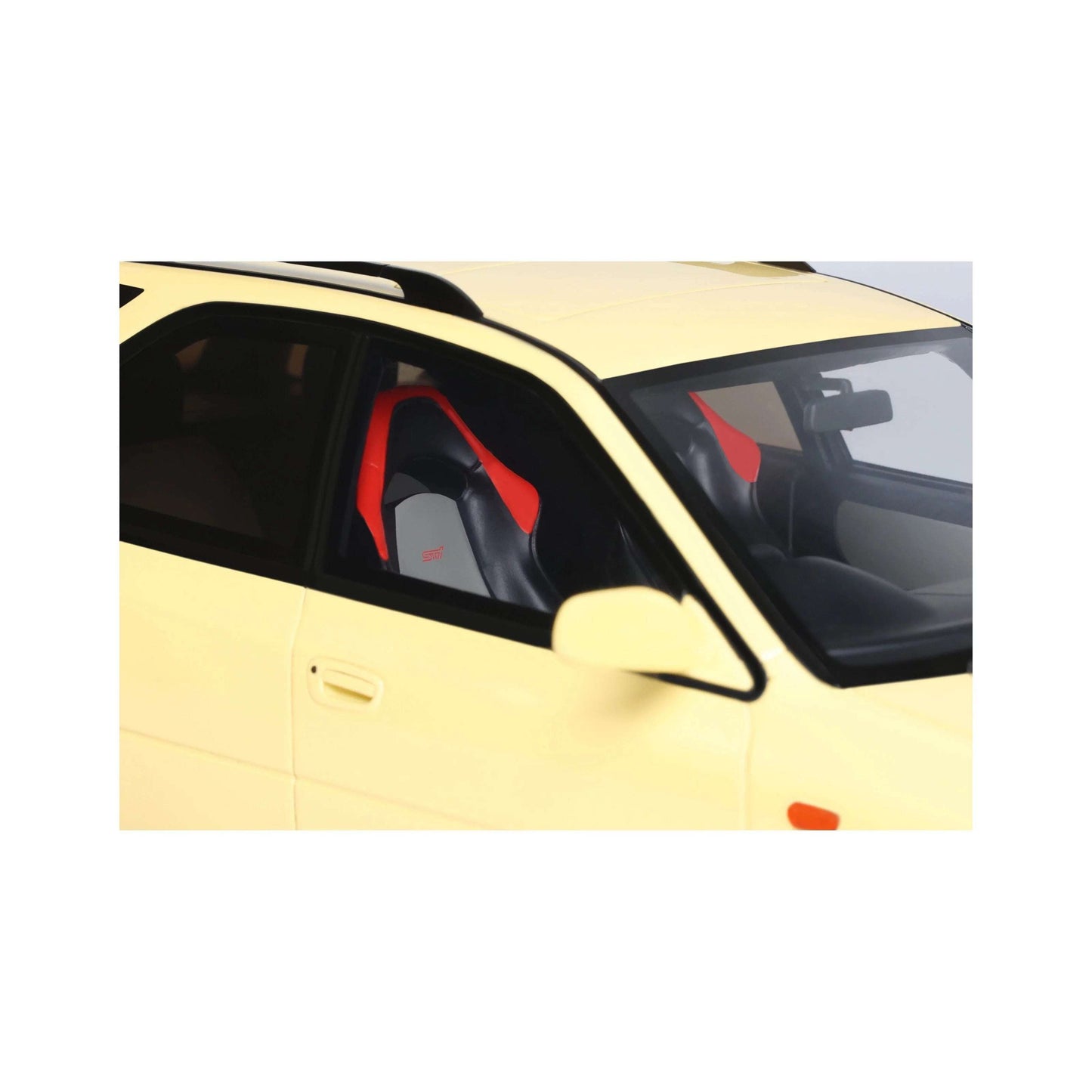 Otto 1999 Subaru Impreza WRX (GF8) STi Version VI Sport Wagon Cashmere Yellow 1:18 STM Diecast Default Title Default Title-