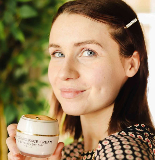 Super Nourishing Calming Face Cream for Extremely Dry & Sensitive Skin – Vegan & Hypoallergenic Cartsfy Inc.