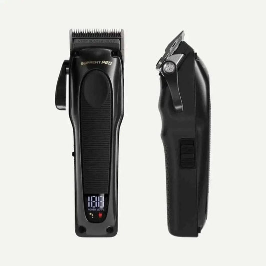 The Black Obsidian Professional Clipper and Trimmer Set - HC776BX Cartsfy Inc.