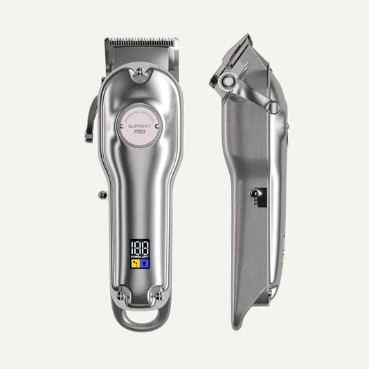 The Silver Knight Professional Clipper and Trimmer Set - HC596SX SUPRENT US Default Title Default Title-