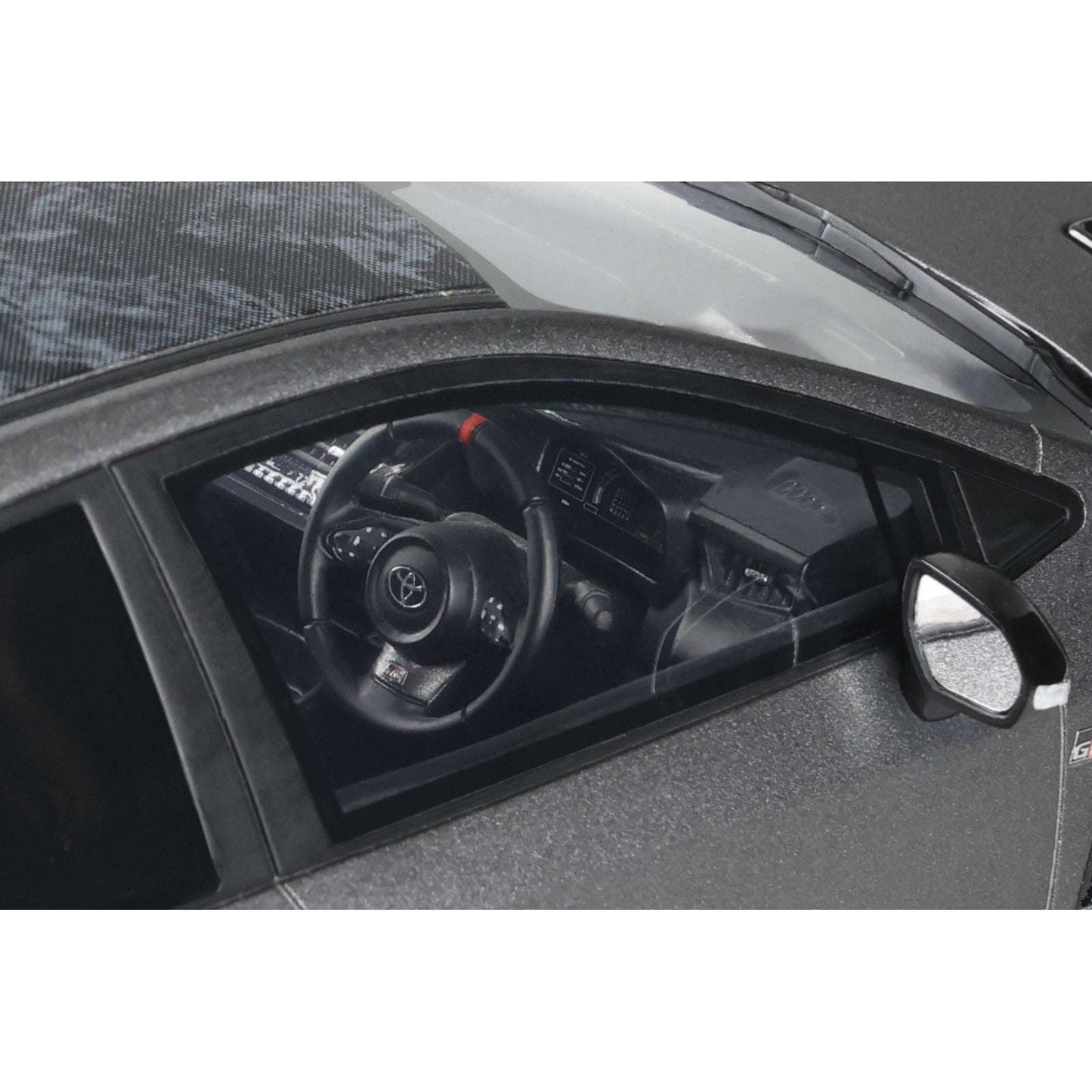 Otto 2022 Toyota Corolla GR Morizo Edition RHD Matte Grey 1:18 STM Diecast Default Title Default Title-