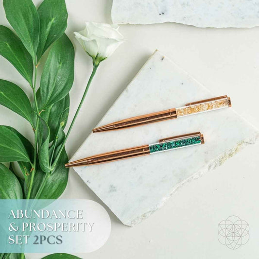Unlimited Abundance - Manifestation Pen Set Cartsfy Inc.
