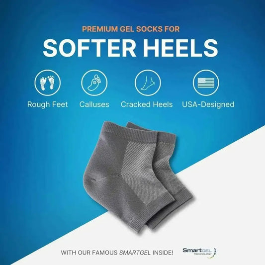 Vented Moisturizing Heel Sleeves Cartsfy Inc.