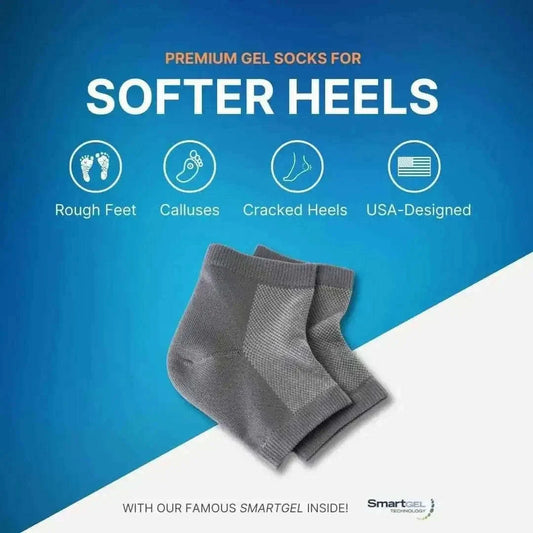 Vented Moisturizing Heel Sleeves Cartsfy Inc.