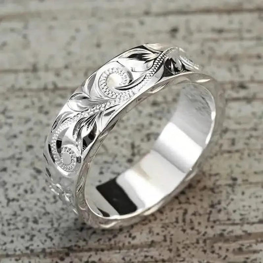 Vintage Pattern Fashion Ring DailySale 5 6 7 5-6-7-8-9-10-11-12-