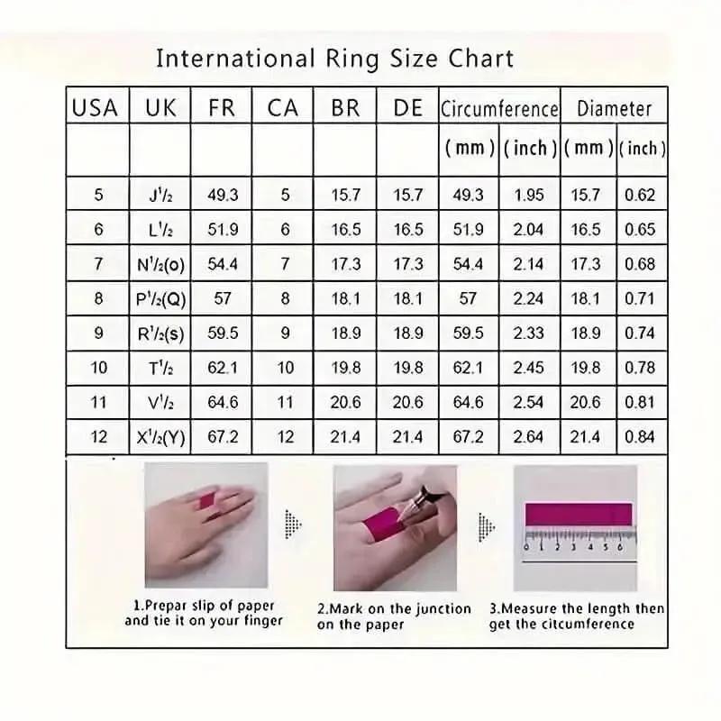 Vintage Pattern Fashion Ring DailySale 5 6 7 5-6-7-8-9-10-11-12-