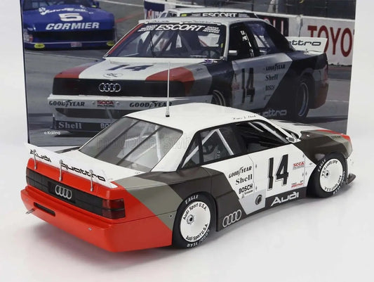 Werk83 Audi 200 Quattro Team Audisport No 14 Cleveland Trans-Am 1988 1:18 STM Diecast Default Title Default Title-
