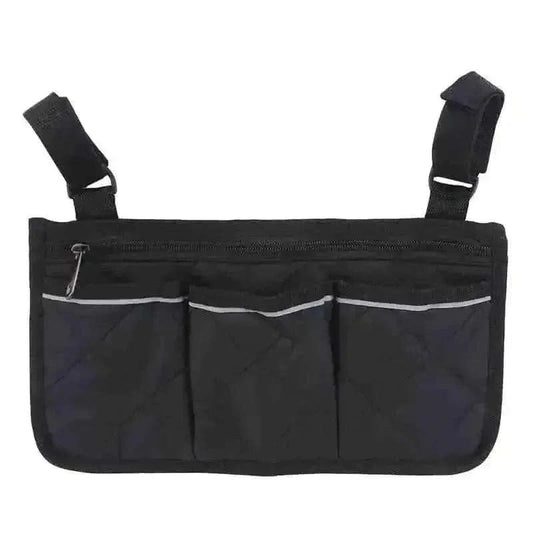 Wheelchair Armrest Organizer Bag Cartsfy Inc.