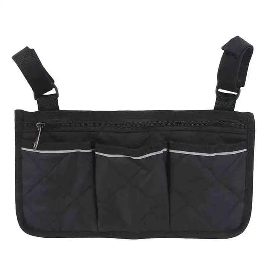 Wheelchair Armrest Organizer Bag Cartsfy Inc.
