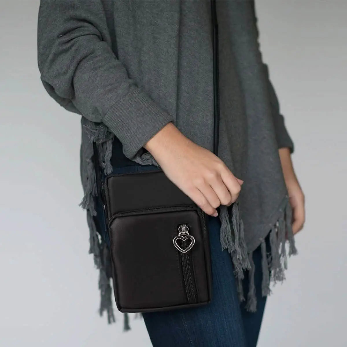 Women's Mini Cross-Body Shoulder Strap Cell Phone Wallet Pouch Bag Purse Cartsfy Inc.