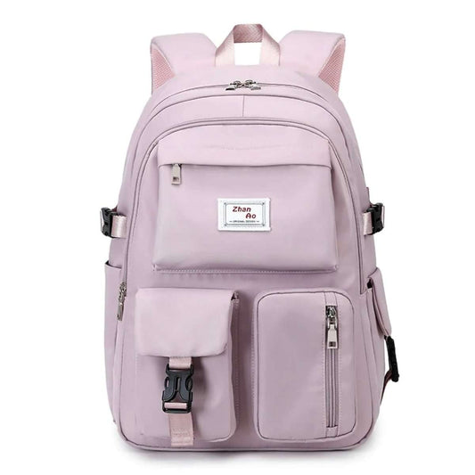 Women's Oxford Fabric Adjustable Large Capacity Backpack Cartsfy Inc.