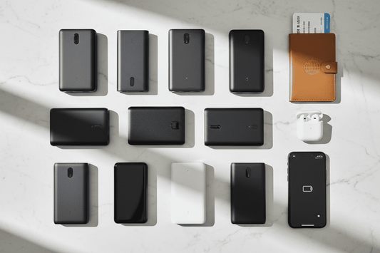 10 Best Portable Chargers for Professionals During Travel - Cartsfy Inc.