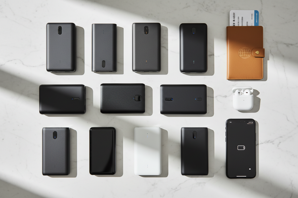 10 Best Portable Chargers for Professionals During Travel